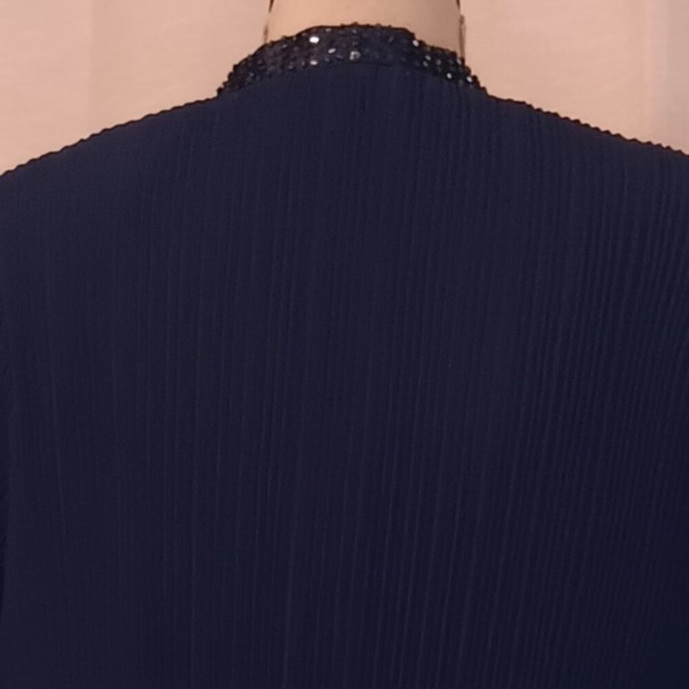 PATRA Womens Dress Blue Size 8